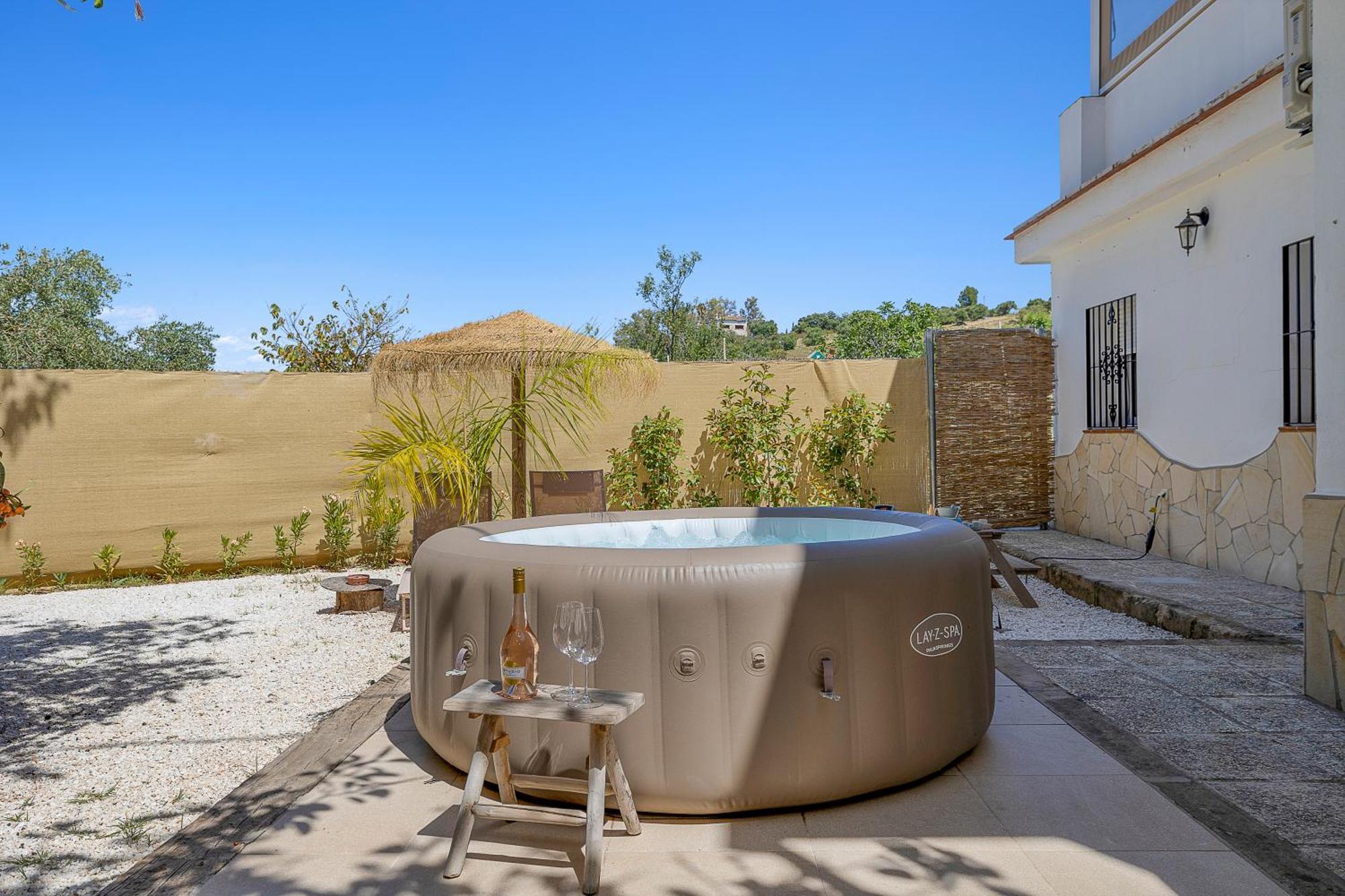 Casa Pitaya, 10 Min Walk To City Centre Alhaurín el Grande エクステリア 写真