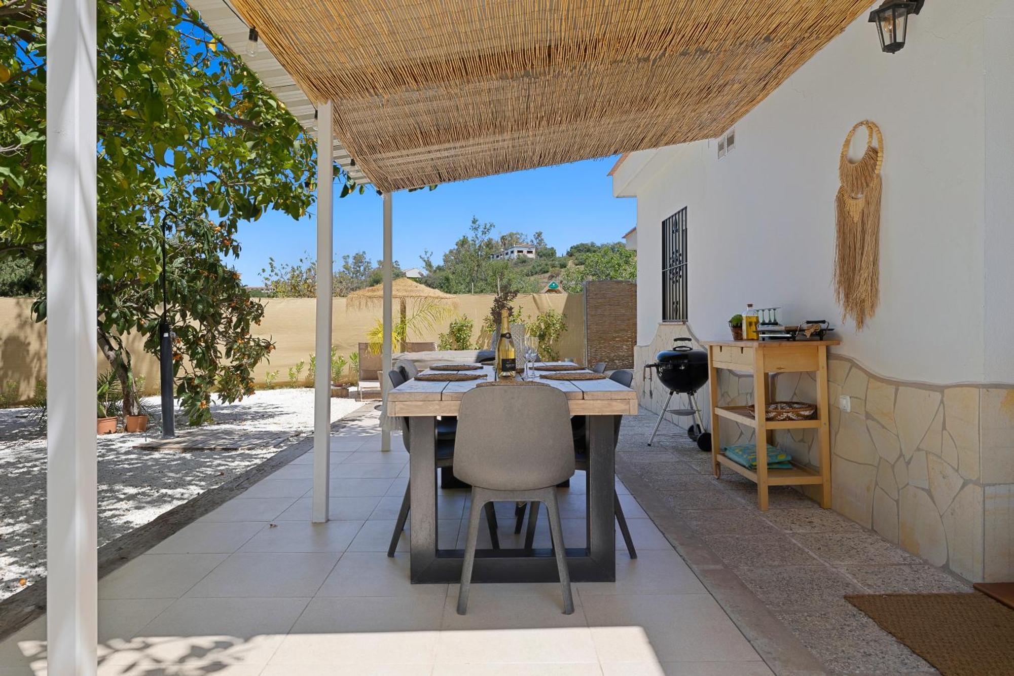 Casa Pitaya, 10 Min Walk To City Centre Alhaurín el Grande エクステリア 写真