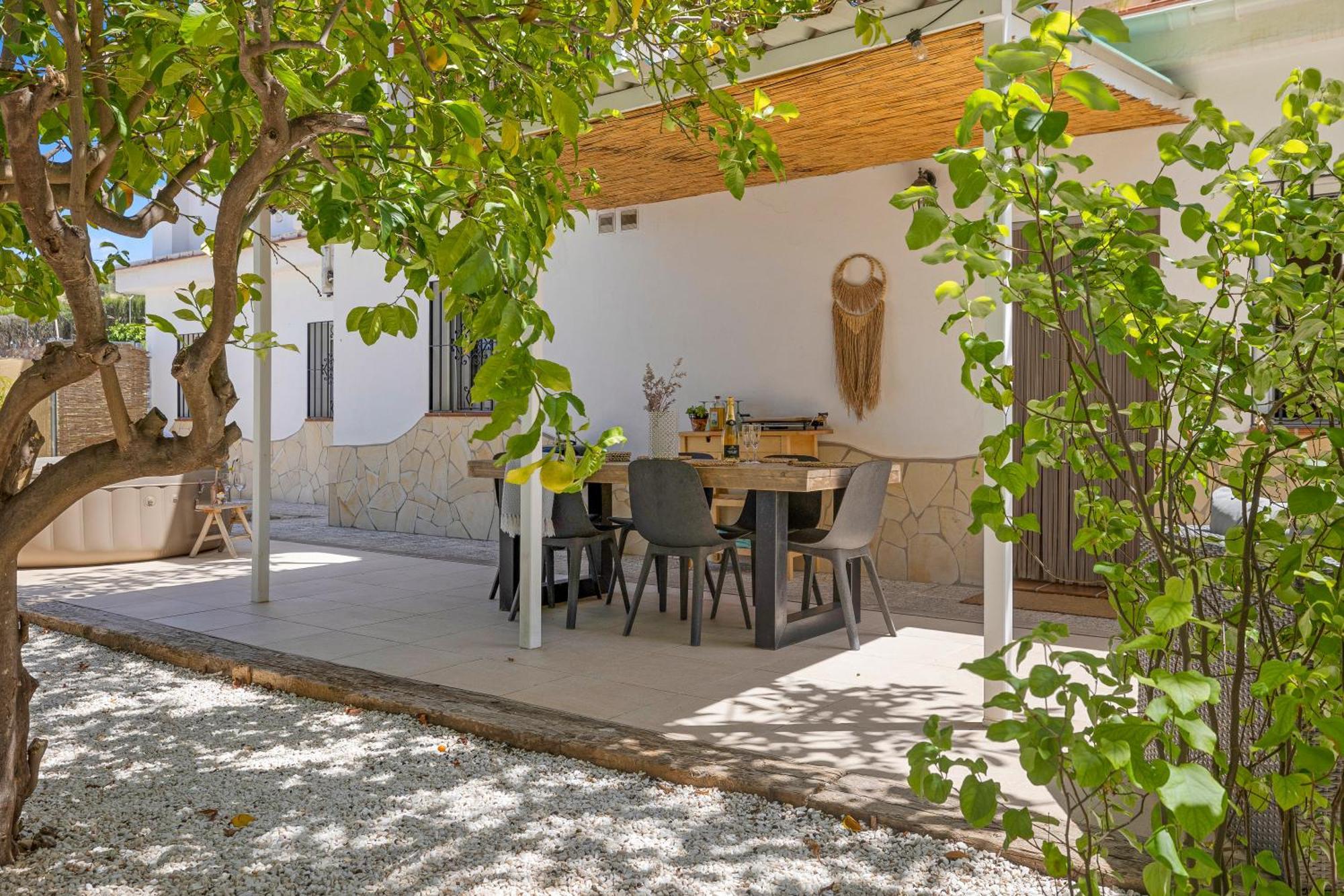 Casa Pitaya, 10 Min Walk To City Centre Alhaurín el Grande エクステリア 写真