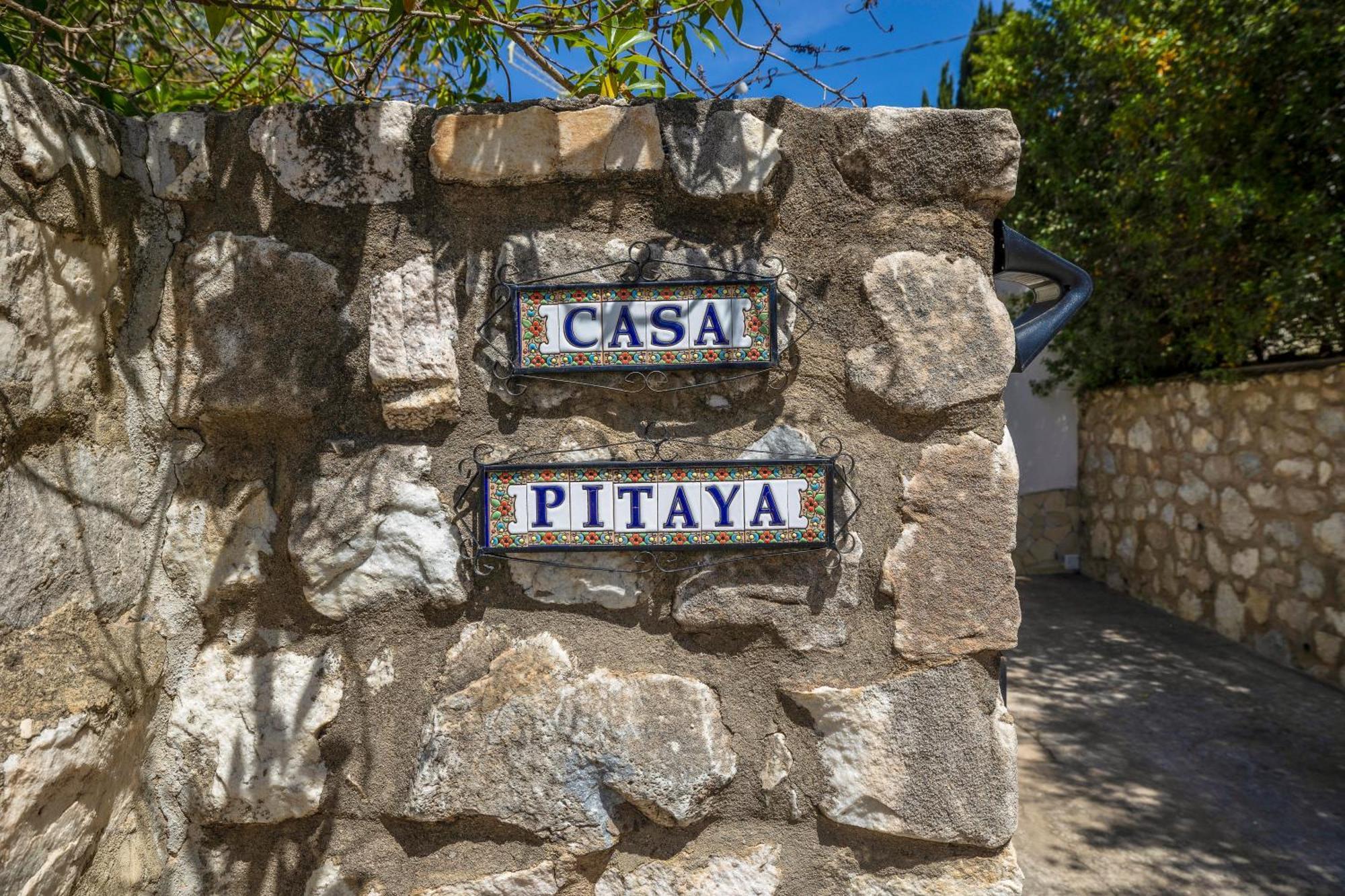 Casa Pitaya, 10 Min Walk To City Centre Alhaurín el Grande エクステリア 写真