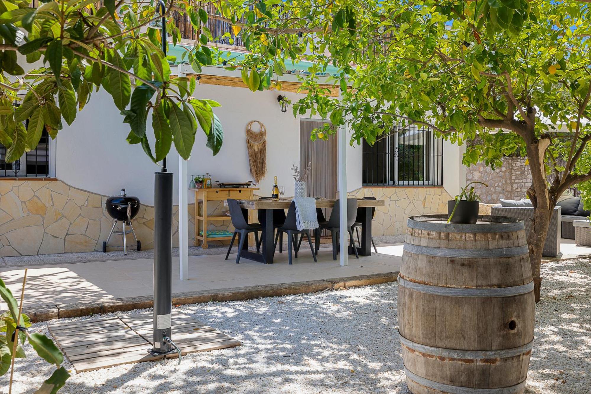 Casa Pitaya, 10 Min Walk To City Centre Alhaurín el Grande エクステリア 写真