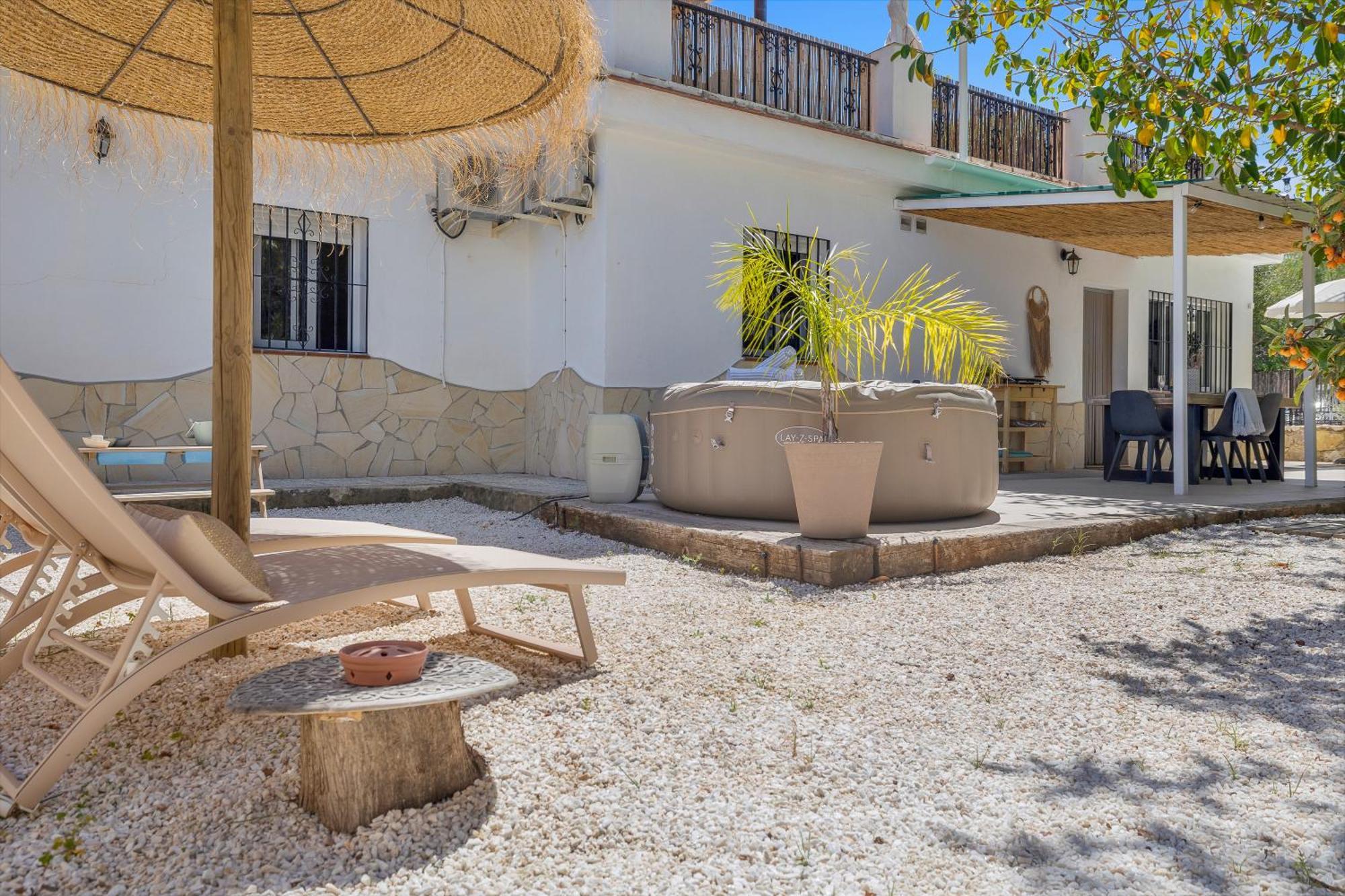 Casa Pitaya, 10 Min Walk To City Centre Alhaurín el Grande エクステリア 写真