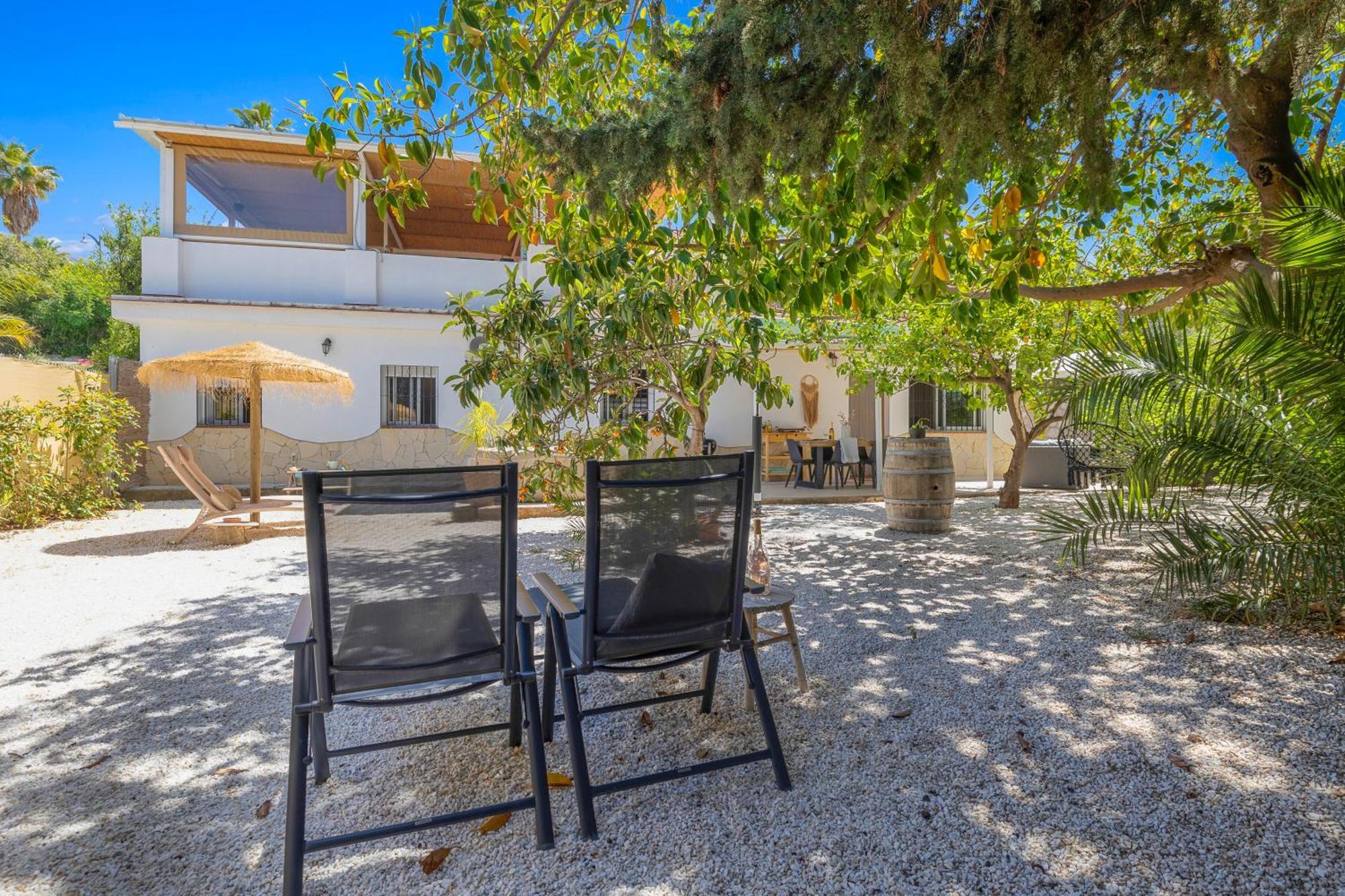 Casa Pitaya, 10 Min Walk To City Centre Alhaurín el Grande エクステリア 写真
